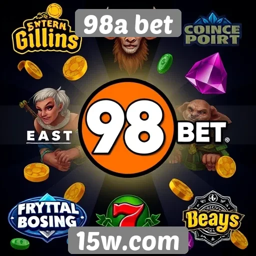 Novos jogos disponíveis na plataforma 98a bet