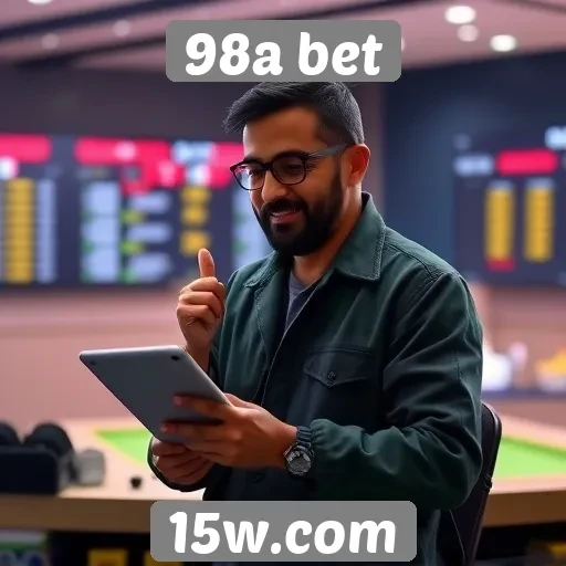 Experiência do usuário na plataforma 98a bet