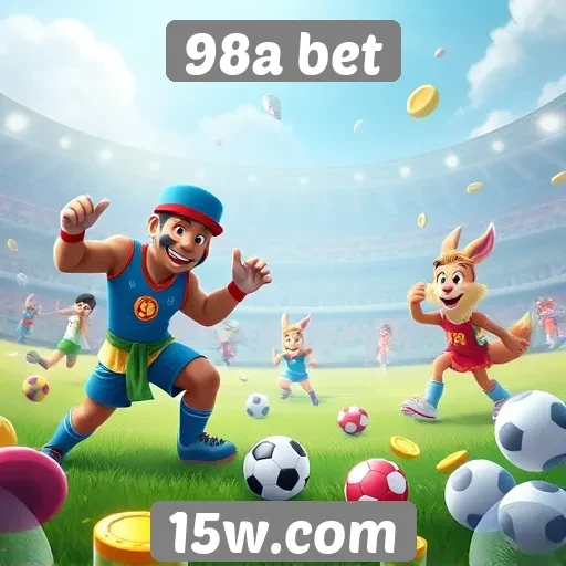 Variedade de jogos disponíveis na 98a bet